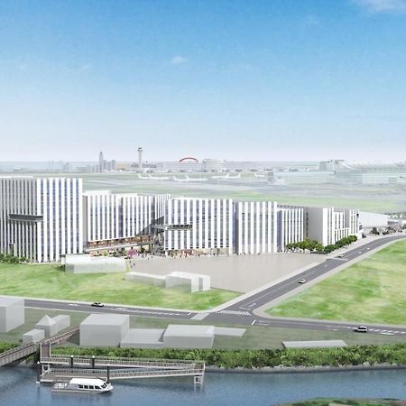 KEIKYU EX INN Haneda Innovation City Prefektura Tokio Exteriér fotografie