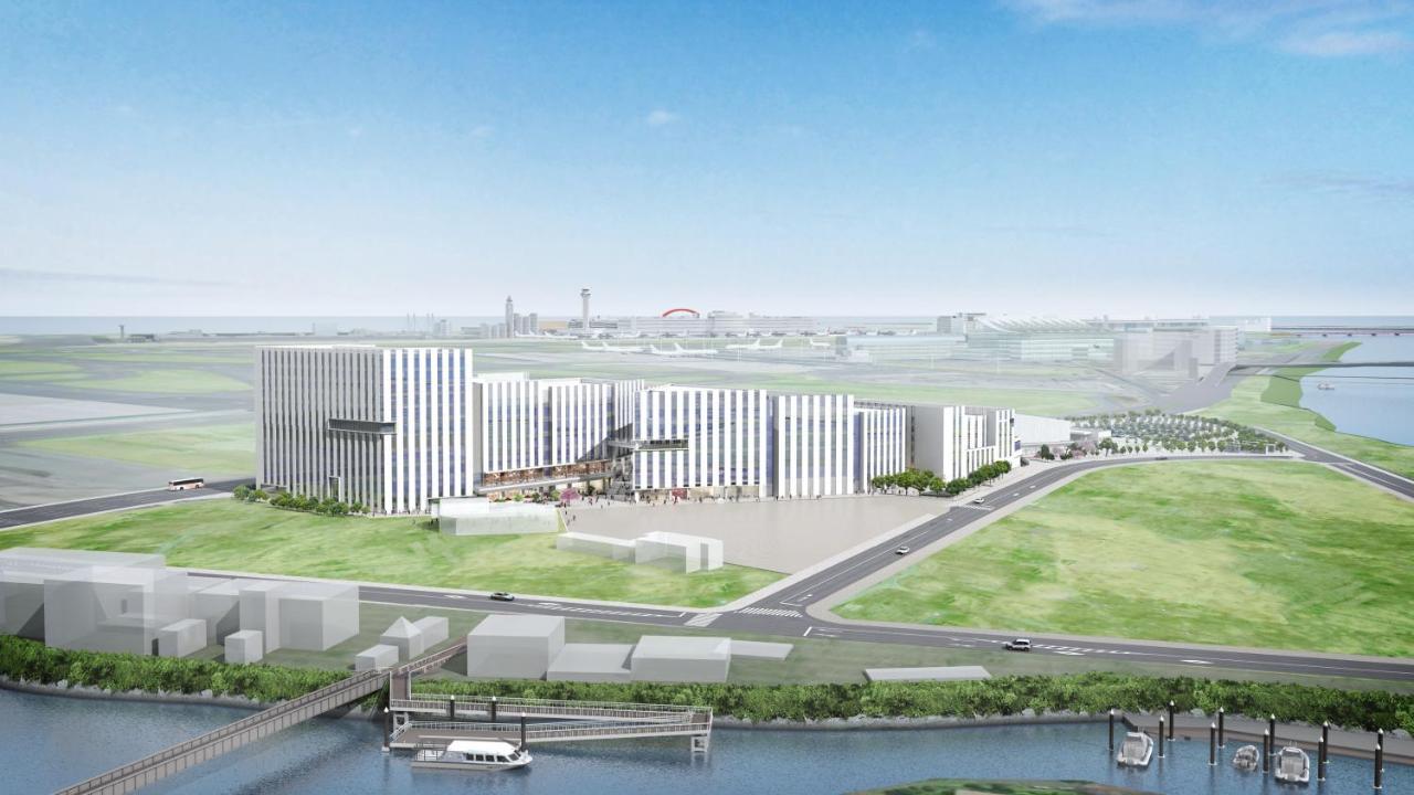 KEIKYU EX INN Haneda Innovation City Prefektura Tokio Exteriér fotografie